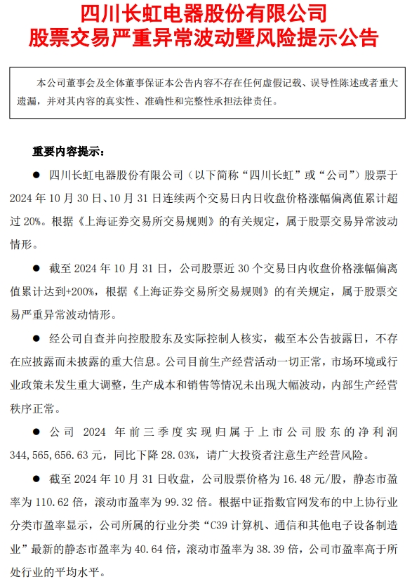 四川长虹重组已成定局,全面释义解释落实
