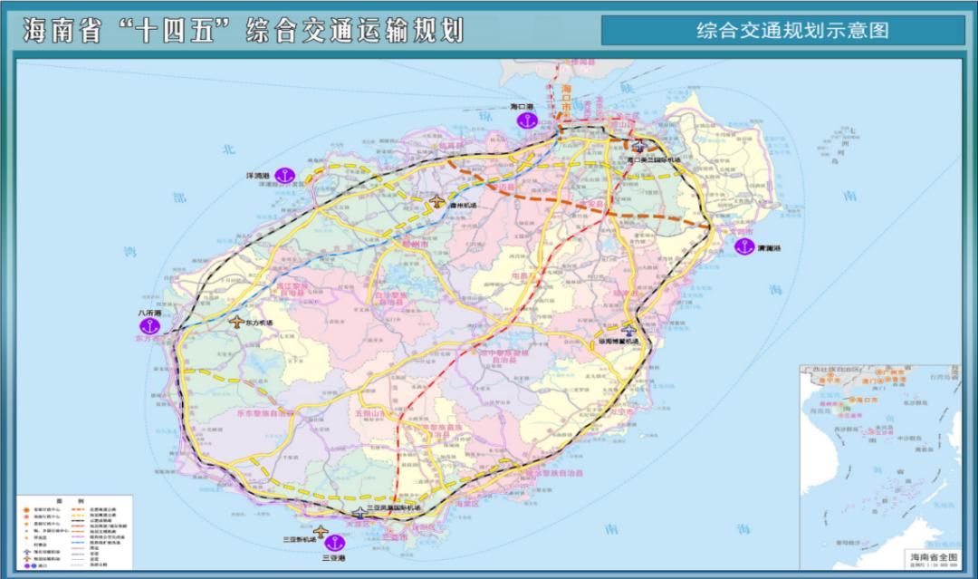 包头至海口高铁规划最新消息
